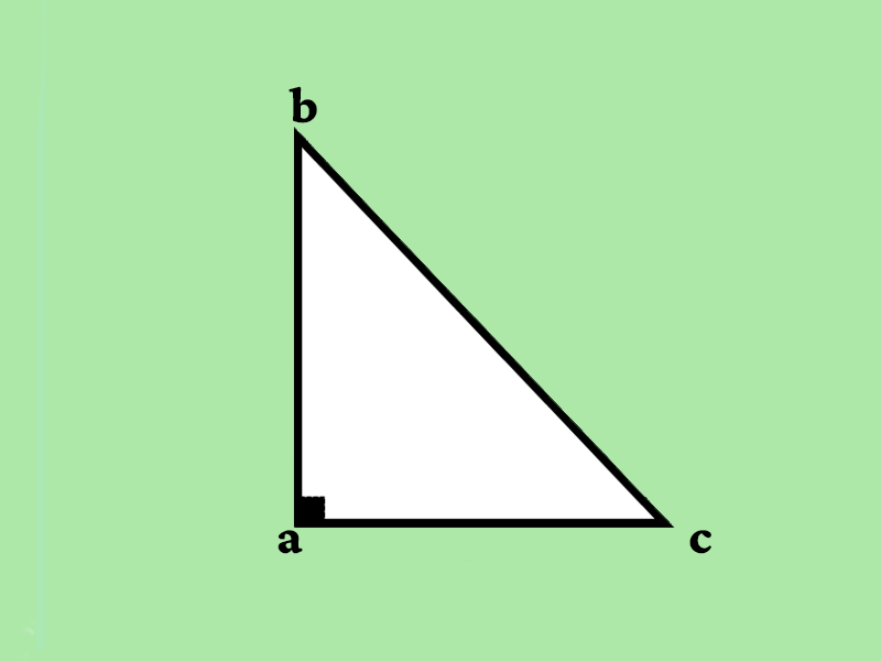 محيط مثلث قائم